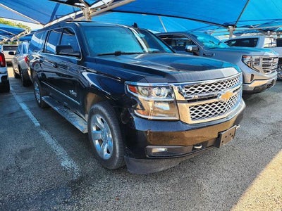 2017 Chevrolet Suburban LT