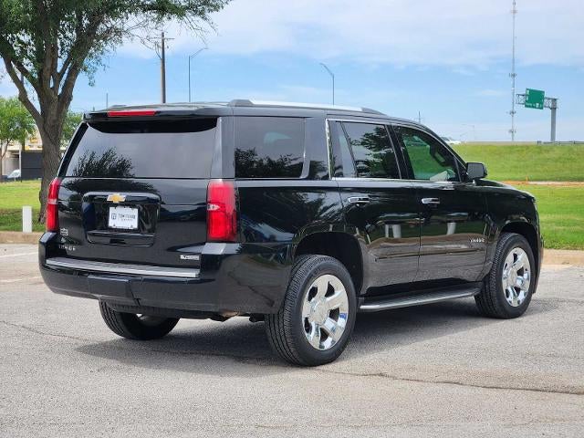 2018 Chevrolet Tahoe Premier