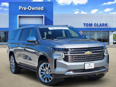 2024 Chevrolet Suburban Premier