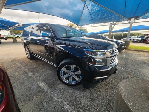 2016 Chevrolet Suburban LTZ
