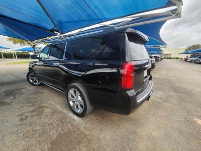2016 Chevrolet Suburban LTZ