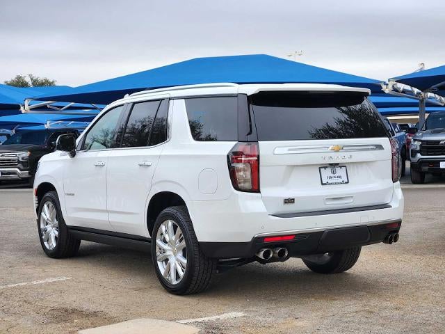 2021 Chevrolet Tahoe High Country