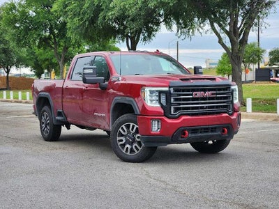 2021 GMC Sierra 2500 HD AT4