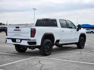 2024 GMC Sierra 2500 HD AT4