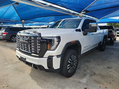 2025 GMC Sierra 2500 HD Denali Ultimate