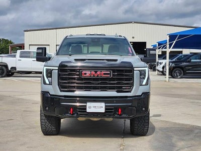2025 GMC Sierra 2500 HD AT4X
