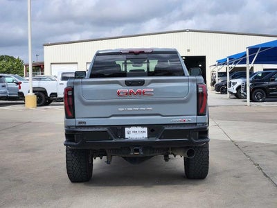 2025 GMC Sierra 2500 HD AT4X