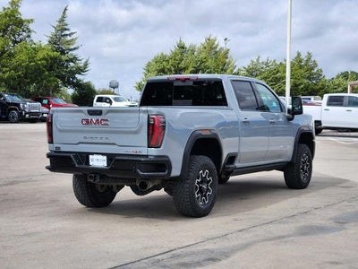 2025 GMC Sierra 2500 HD AT4X