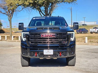 2026 GMC Sierra 2500 HD AT4X