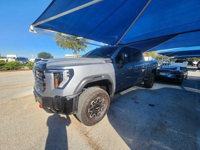 2025 GMC Sierra 2500 HD AT4X