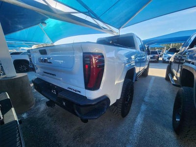 2026 GMC Sierra 2500 HD AT4X