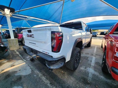 2026 GMC Sierra 2500 HD AT4X