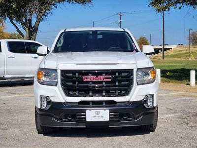 2021 GMC Canyon Elevation