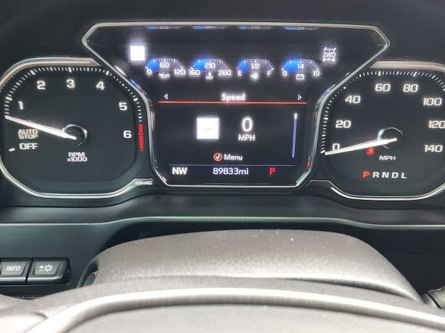 2021 GMC Sierra 1500 AT4