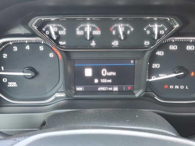 2022 GMC Sierra 1500 Limited AT4
