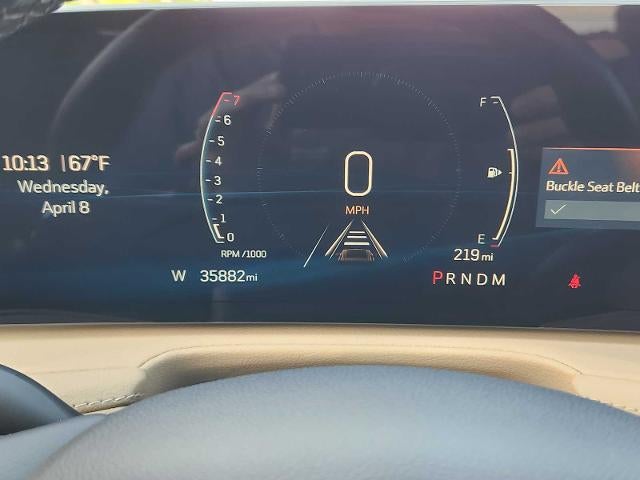 2025 Cadillac XT4 Premium Luxury