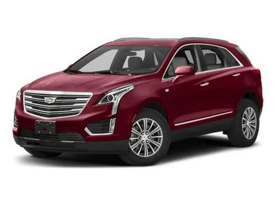 2017 Cadillac XT5 Premium Luxury FWD