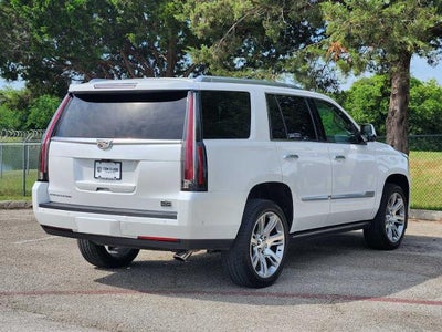 2018 Cadillac Escalade Premium Luxury