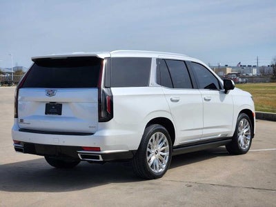 2024 Cadillac Escalade Premium Luxury