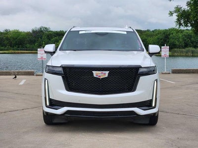 2023 Cadillac Escalade Sport Platinum