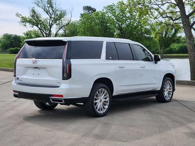 2023 Cadillac Escalade ESV Premium Luxury