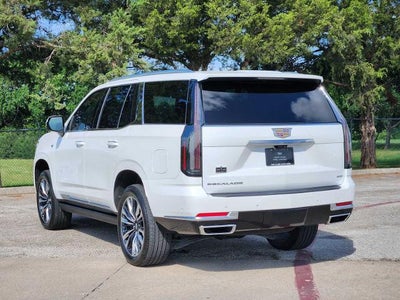 2025 Cadillac Escalade Premium Luxury