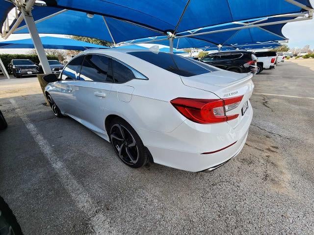 2019 Honda Accord Sedan Sport 1.5T