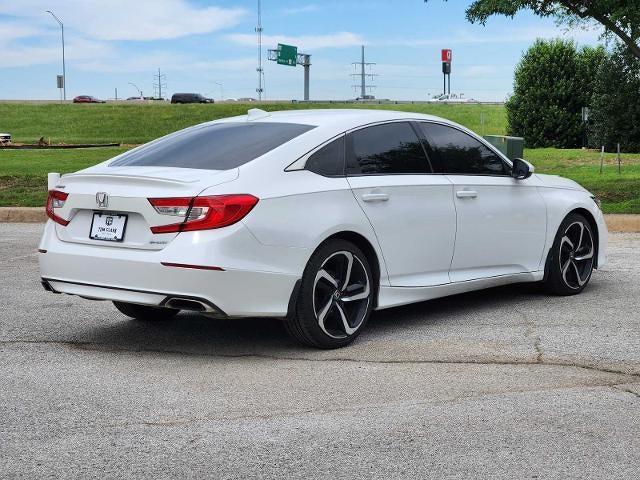 2019 Honda Accord Sedan Sport 1.5T