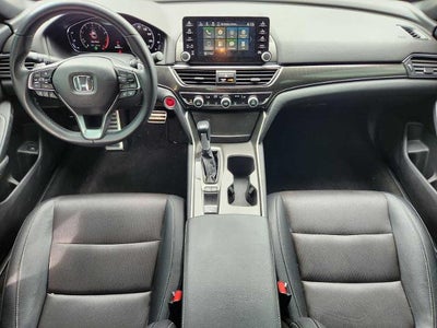 2019 Honda Accord Sedan Sport 1.5T
