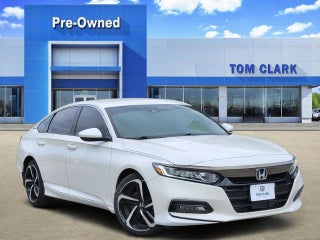 2019 Honda Accord Sedan Sport 1.5T