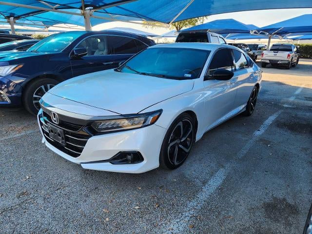 2021 Honda Accord Sedan Sport