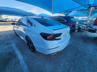 2021 Honda Accord Sedan Sport