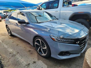2021 Honda Accord Sedan Sport