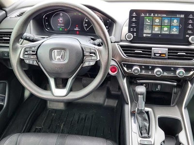 2019 Honda Accord Sedan EX 1.5T