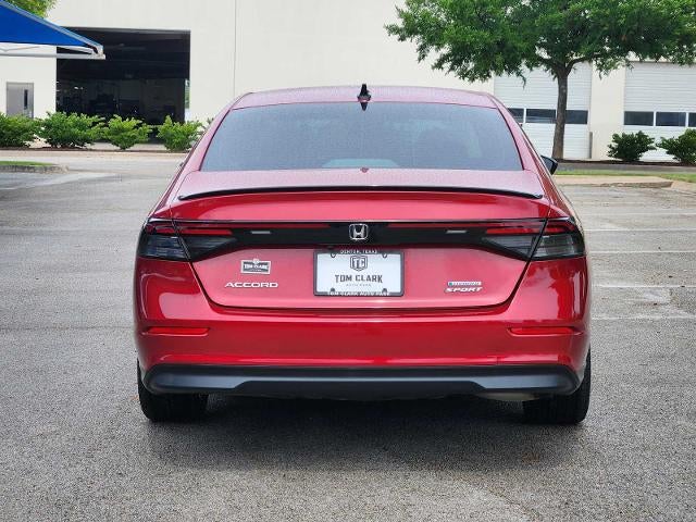 2023 Honda Accord Hybrid Sport