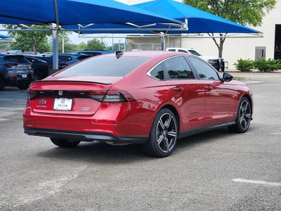 2023 Honda Accord Hybrid Sport