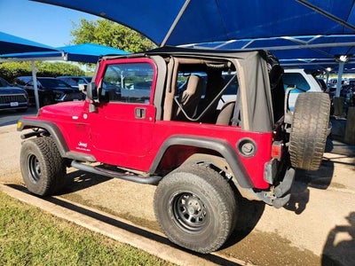 2005 Jeep Wrangler X