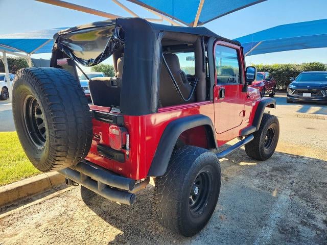 2005 Jeep Wrangler X