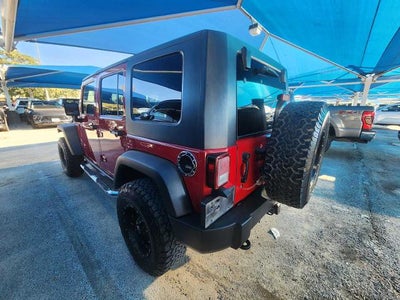 2009 Jeep Wrangler Unlimited X