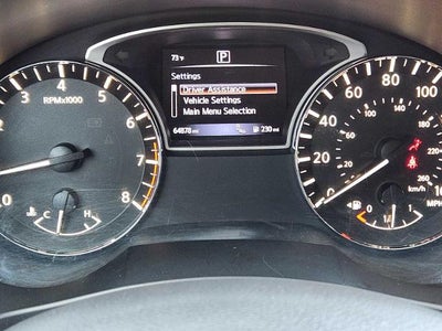 2017 Nissan Altima 2.5 SV