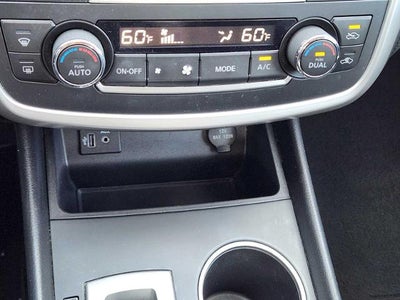 2017 Nissan Altima 2.5 SV