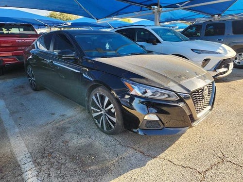 2022 Nissan Altima 2.5 SR