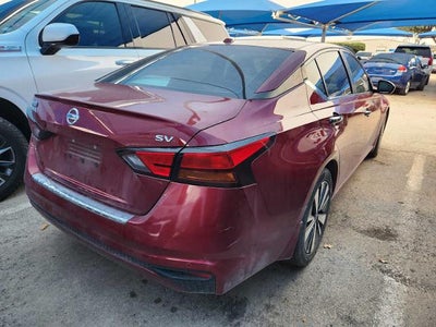 2022 Nissan Altima 2.5 SV