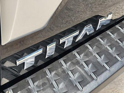 2020 Nissan Titan Platinum Reserve