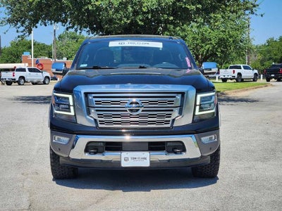 2020 Nissan Titan Platinum Reserve