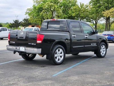 2008 Nissan Titan XE