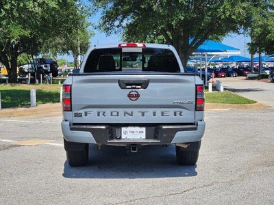 2023 Nissan Frontier PRO-4X