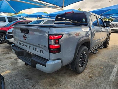 2023 Nissan Frontier PRO-4X
