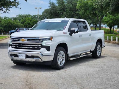 2024 Chevrolet Silverado 1500 LTZ