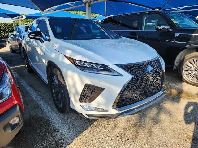 2022 Lexus RX RX 350 F SPORT Handling